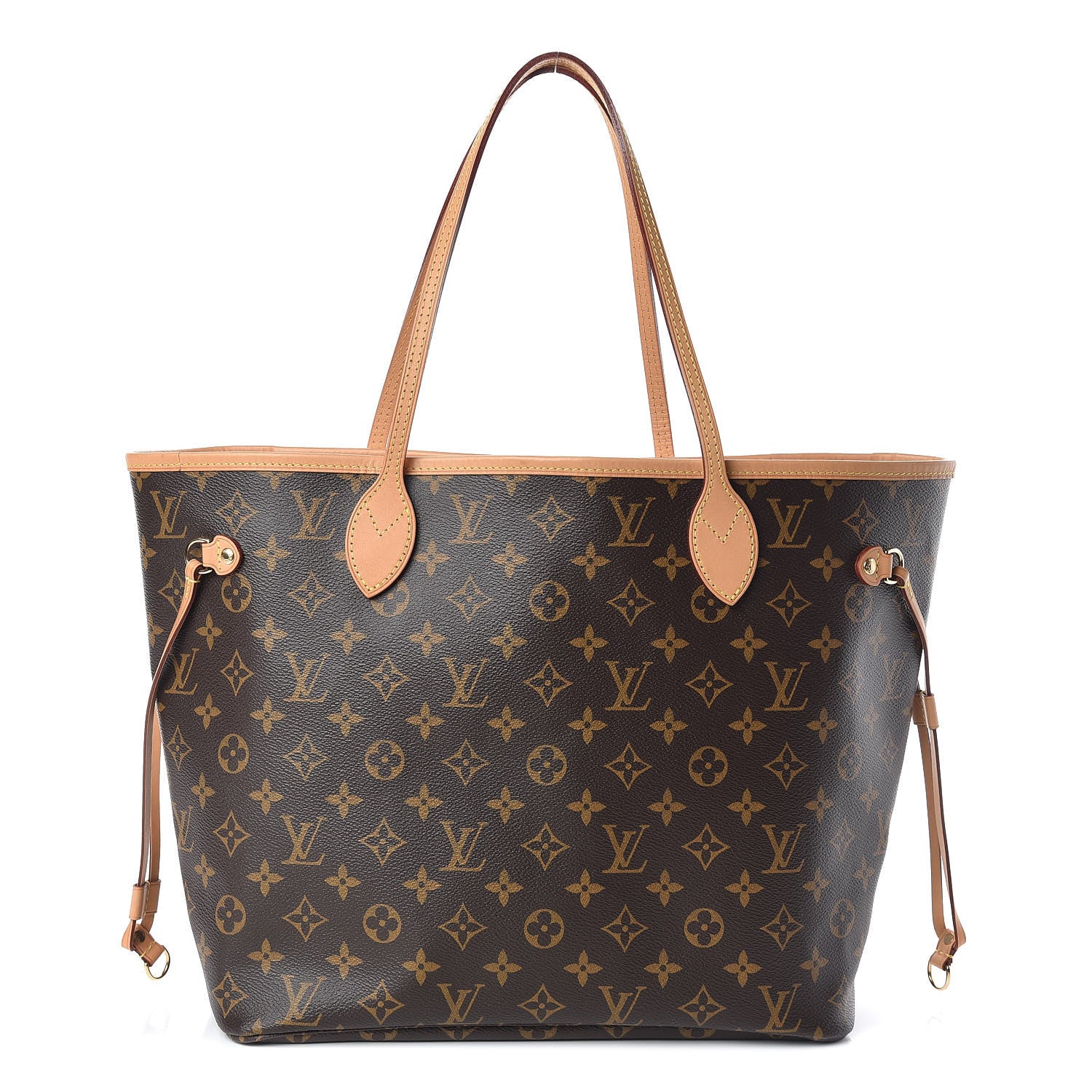 Louis Vuitton Monogram Neo Neverfull MM Rose Ballerine 1 of 13