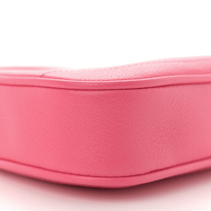 Gucci Goatskin Mini Aphrodite Shoulder Bag Rhodamine Pink 9 of 11