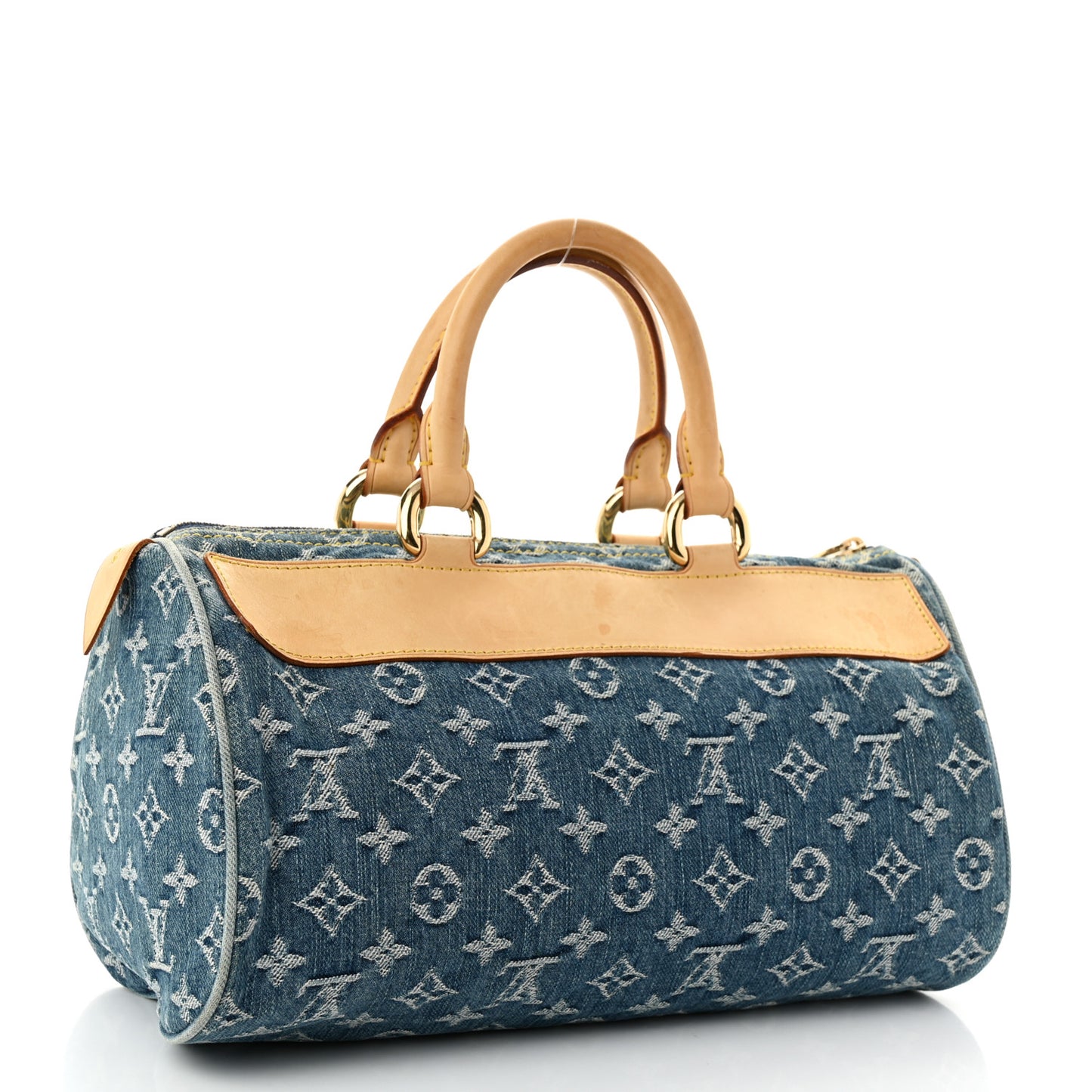Monogram Denim Neo Speedy Blue