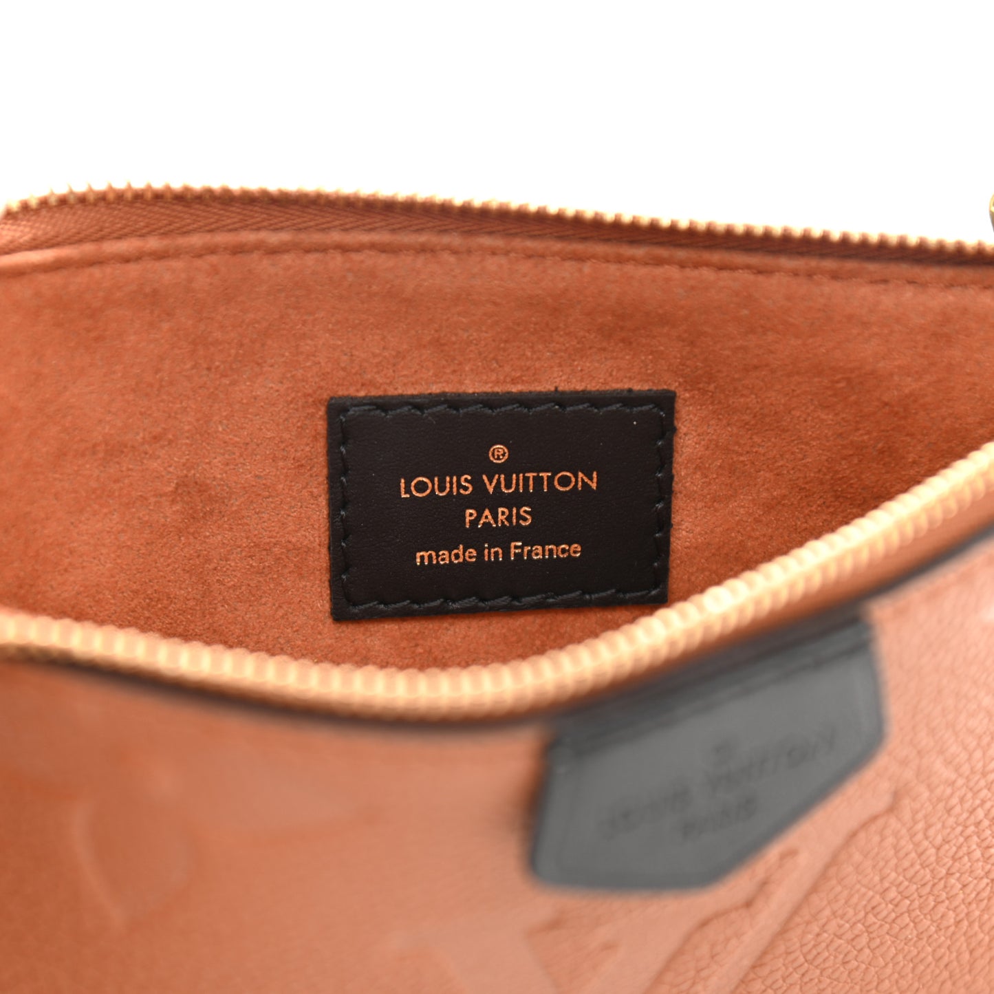Empreinte Monogram Giant Wild At Heart Multi Pochette Accessories Mini Pochette Caramel