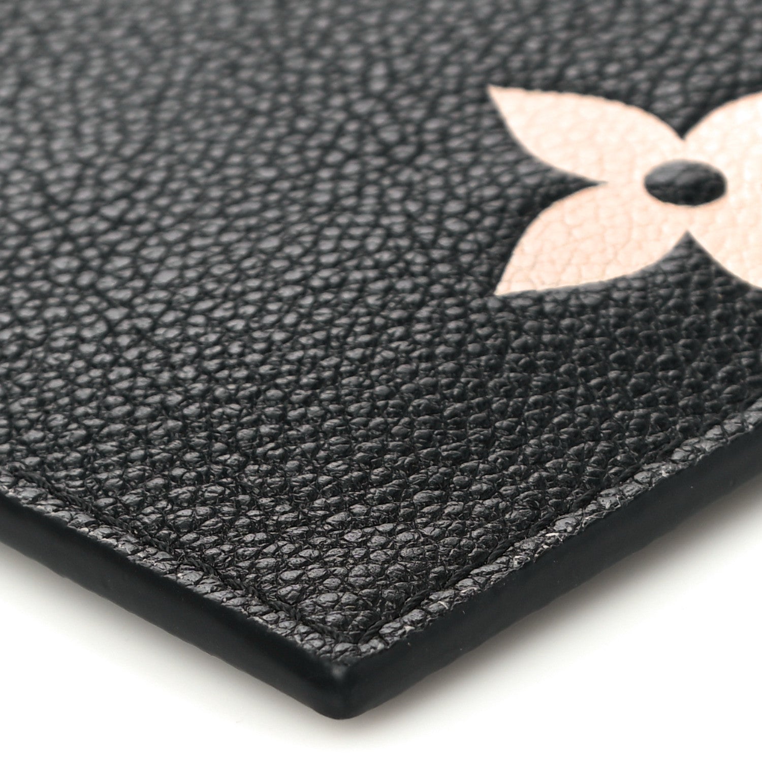 Louis Vuitton Empreinte Monogram Giant Neonoe MM Pochette Black Beige 8 of 9