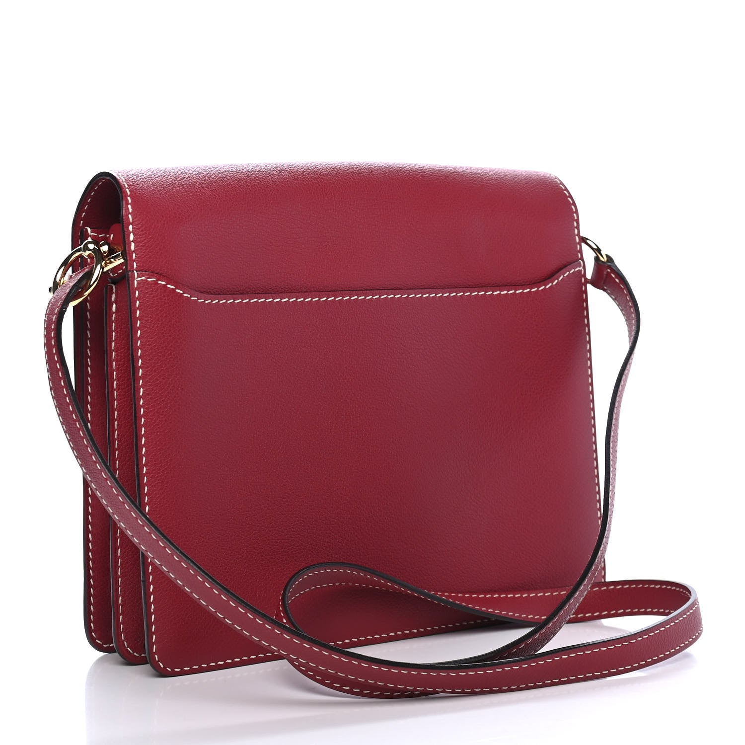 Hermes Evercolor Sac Roulis 23 Rouge Grenat 3 of 10