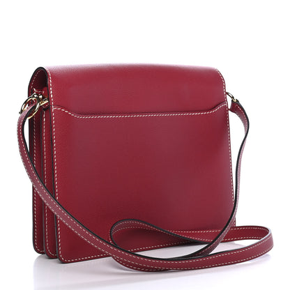 Hermes Evercolor Sac Roulis 23 Rouge Grenat 3 of 10