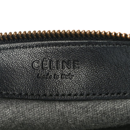Celine Lambskin Small Trio Crossbody Bag Black 8 of 14