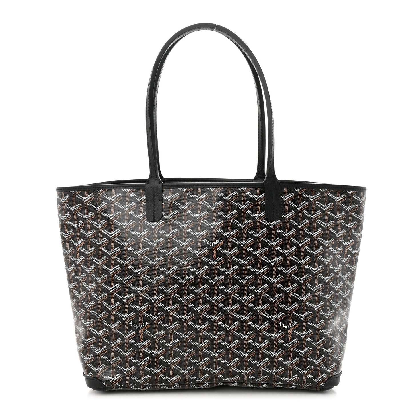 Goyardine Artois PM Black