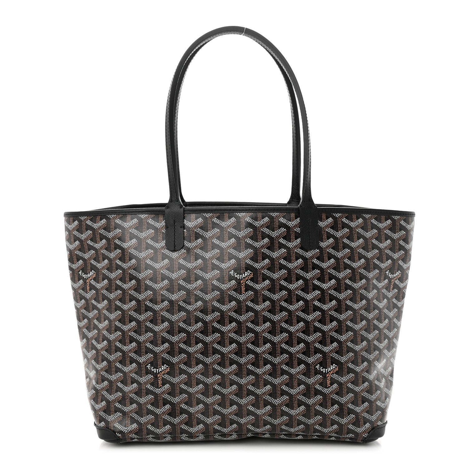 Goyard Goyardine Artois PM Black 1 of 10