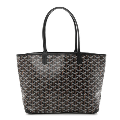 Goyard Goyardine Artois PM Black 1 of 10