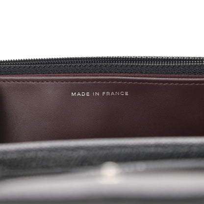 Chanel Caviar Quilted Wallet On Chain WOC Black 7 of 13