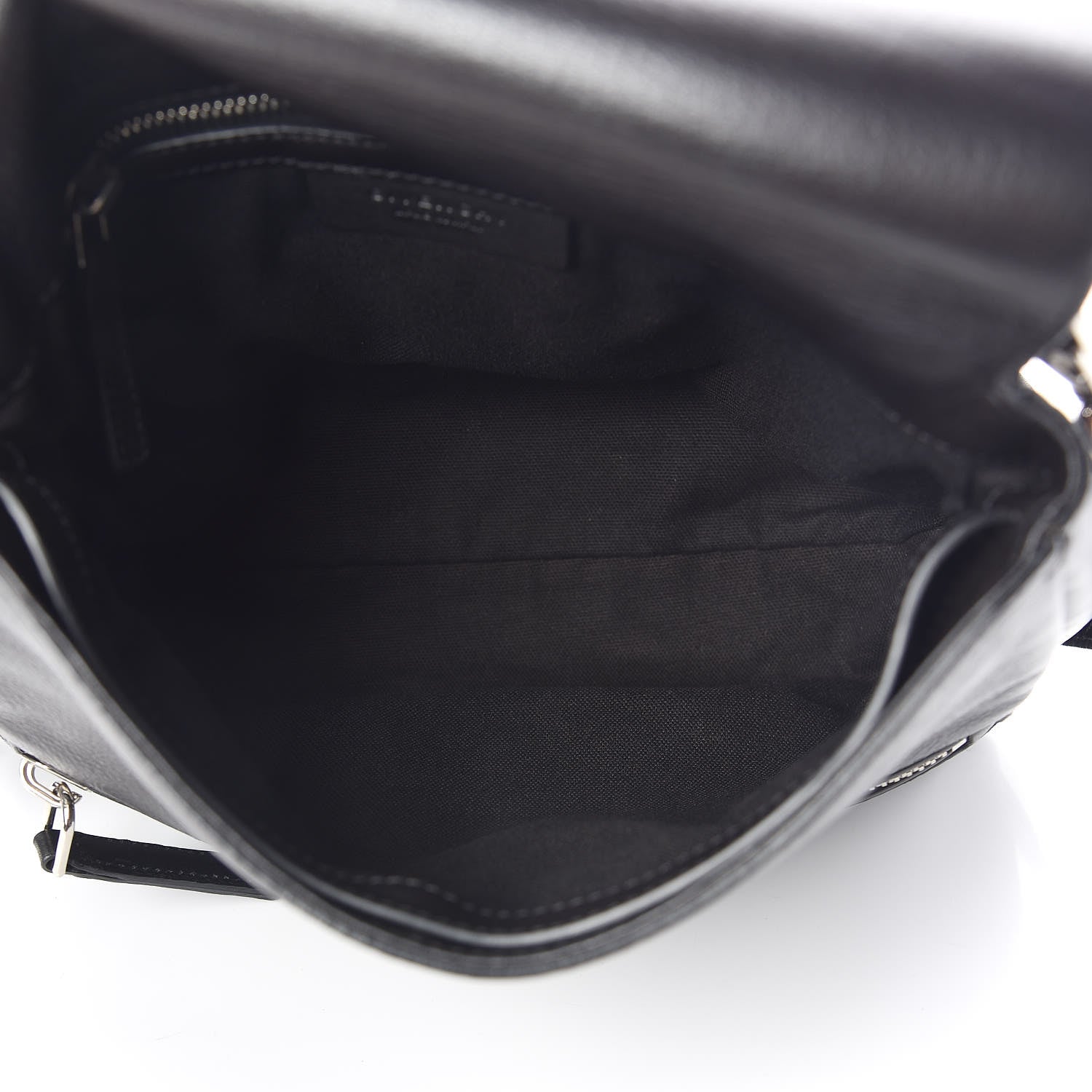Givenchy Calfskin Small Pandora Pure Flap Bag Black 6 of 13
