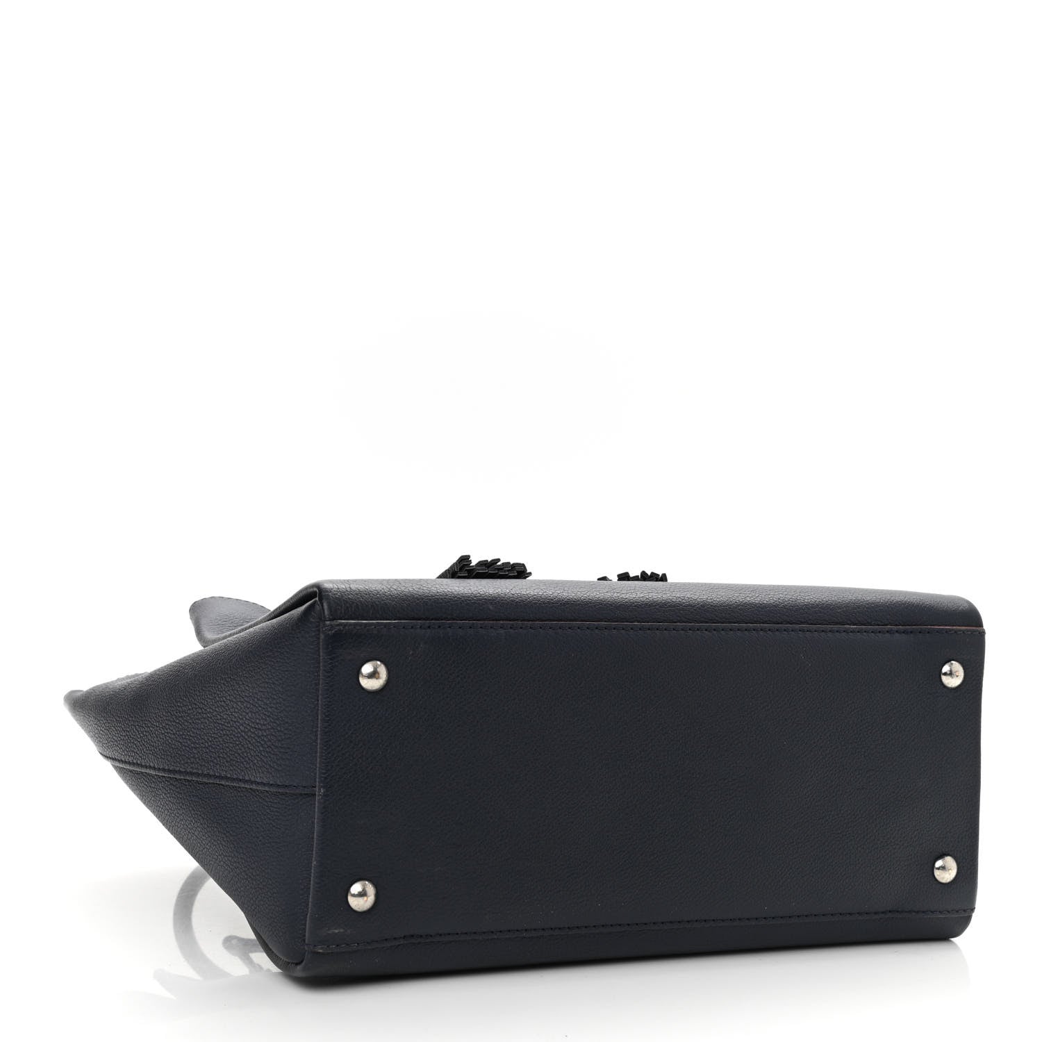 Louis Vuitton Calfskin Lockmeto Marine Rouge 4 of 11
