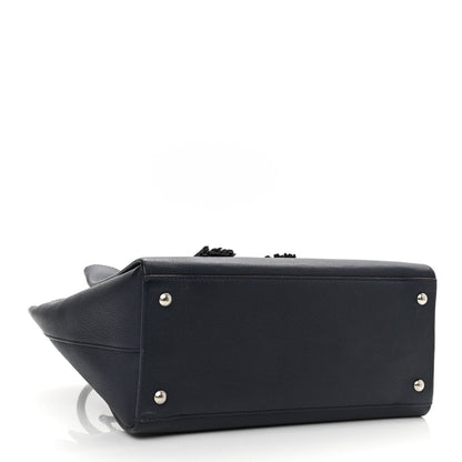 Louis Vuitton Calfskin Lockmeto Marine Rouge 4 of 11