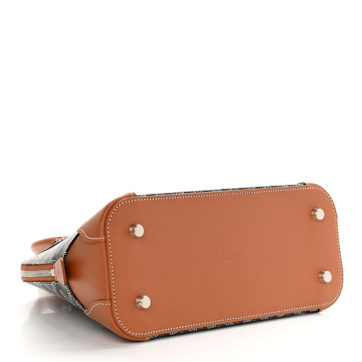 Goyardine Mini Vendome Black Gold