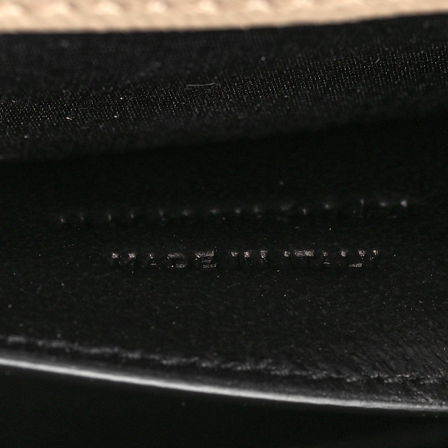 Grain De Poudre Textured Mixed Matelasse Medium Triquilt Monogram Satchel Dark Beige