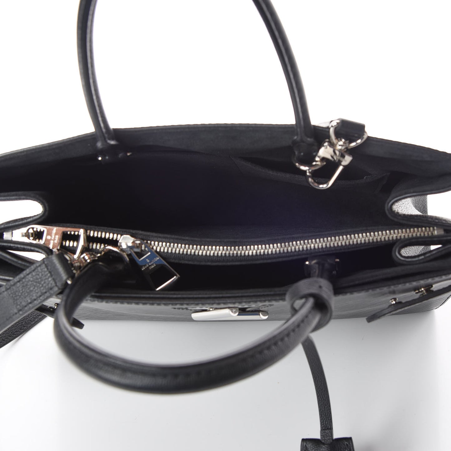 Epi Twist Tote Black