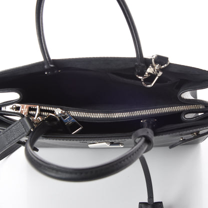 Louis Vuitton Epi Twist Tote Black 7 of 9