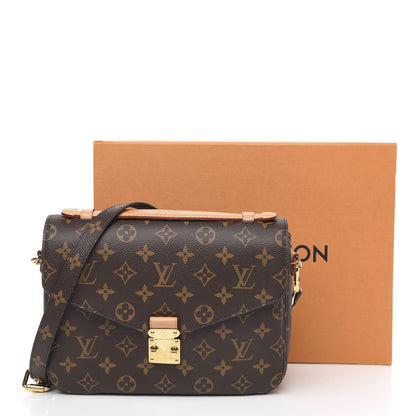 Louis Vuitton Monogram Pochette Metis 11 of 11