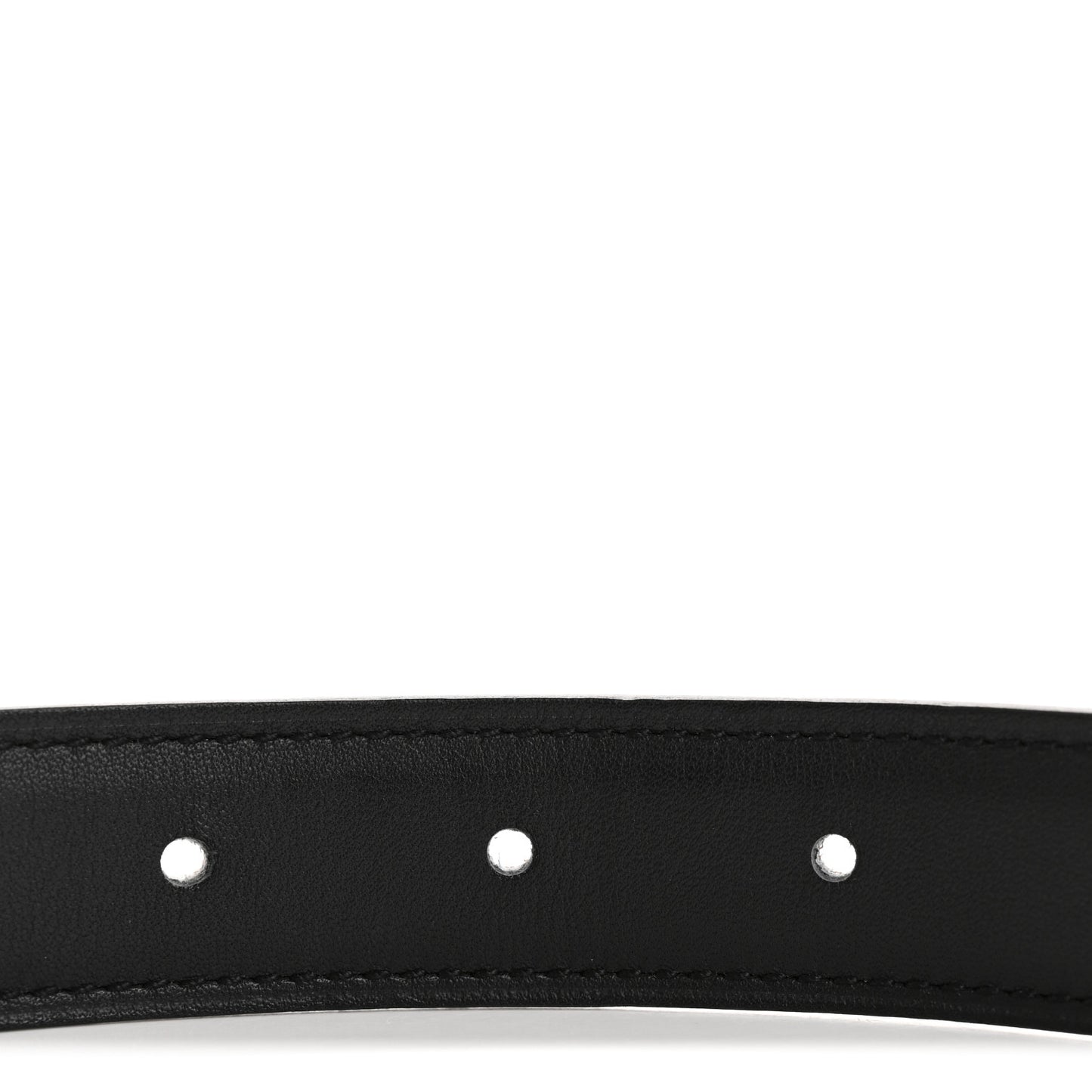 Swift Epsom 24mm Mini Constance H Belt 100 40 Black Etoupe