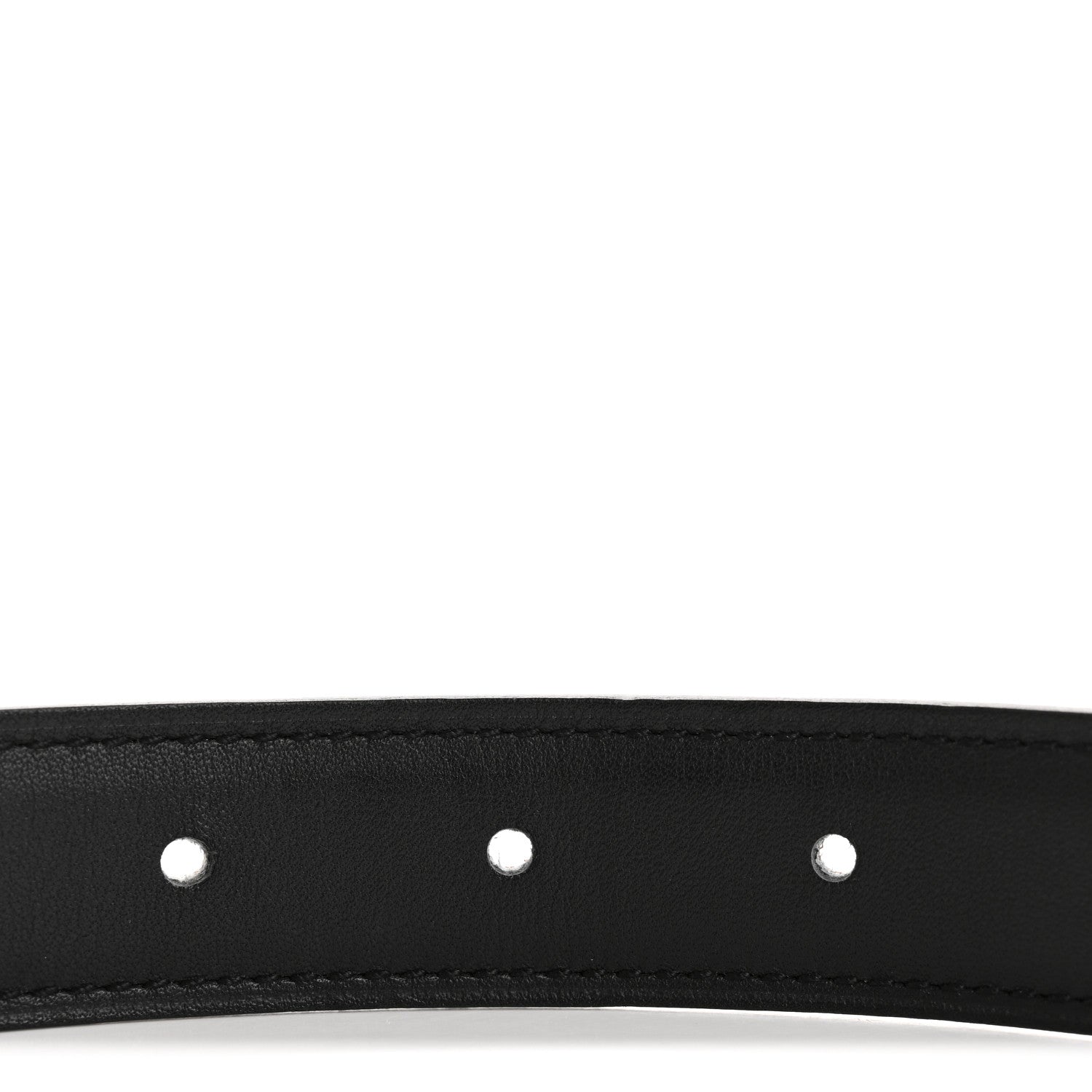 Hermes Swift Epsom 24mm Mini Constance H Belt 100 40 Black Etoupe 4 of 7