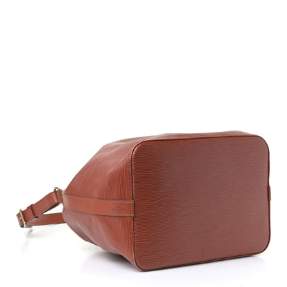 Louis Vuitton Epi Petit Noe Kenyan Fawn 3 of 6