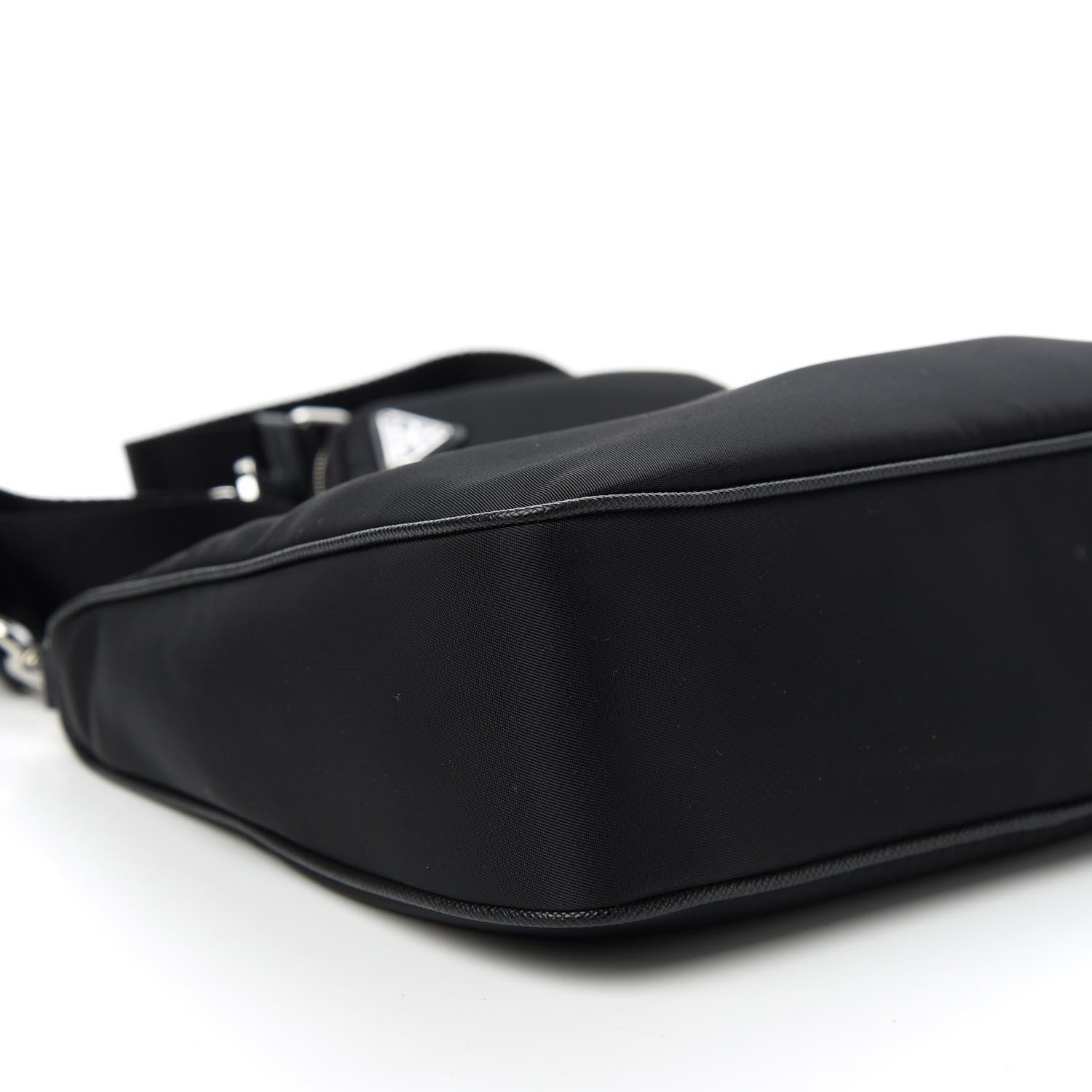 Prada Nylon Re-Edition 2005 Shoulder Bag Black 6 of 10