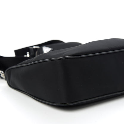Prada Nylon Re-Edition 2005 Shoulder Bag Black 6 of 10