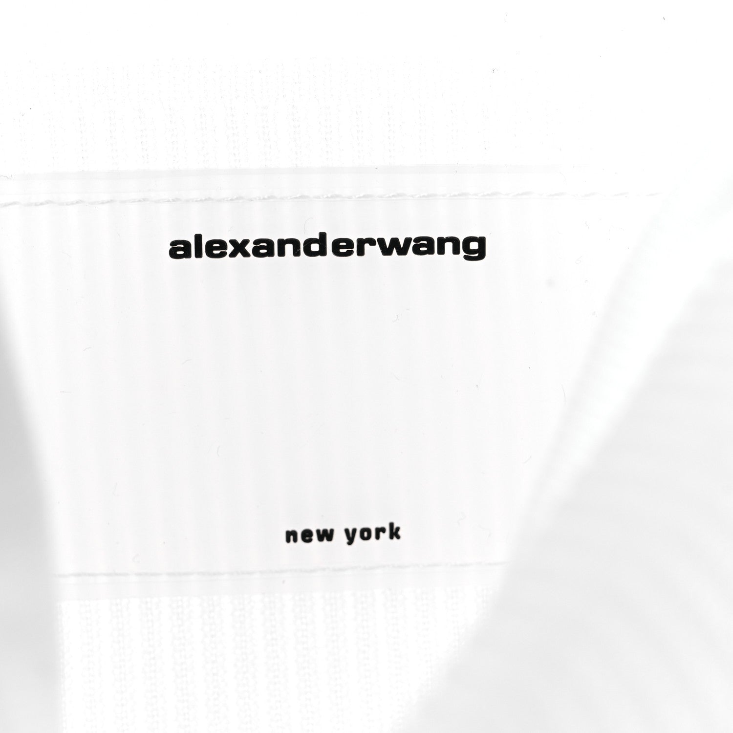 Alexander Wang Ribbed Knit Small Ryan Bag White 6 of 11