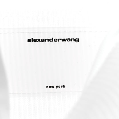 Alexander Wang Ribbed Knit Small Ryan Bag White 6 of 11