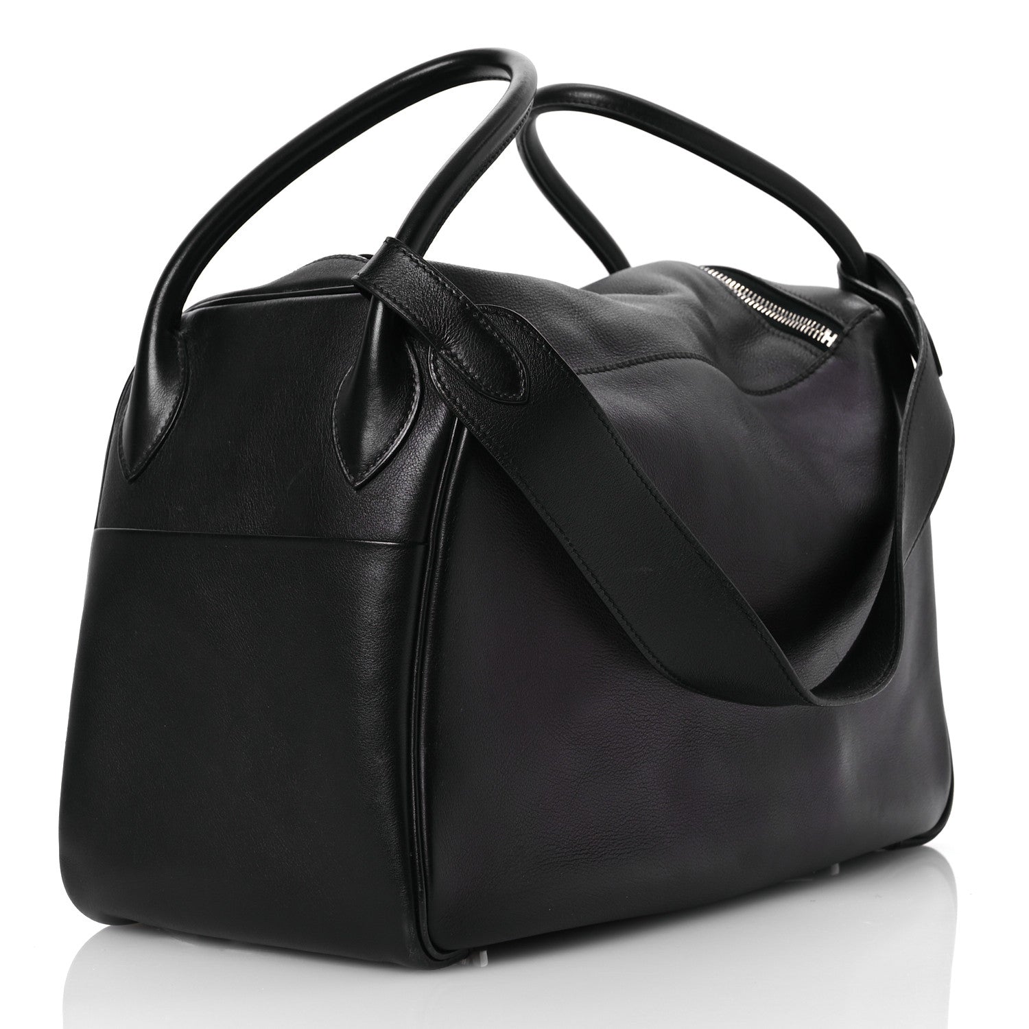 Hermes Swift Lindy 34 Black 2 of 17