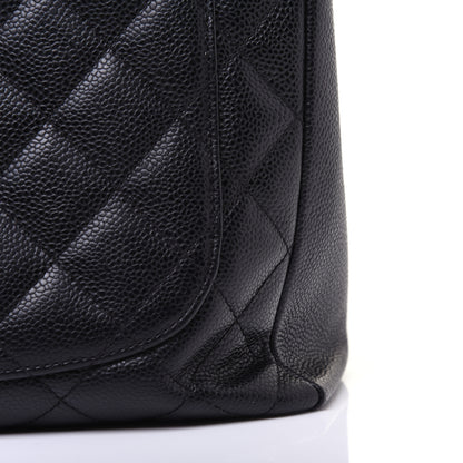 Chanel Caviar Quilted Grand Shopping Tote GST Black 14 of 18