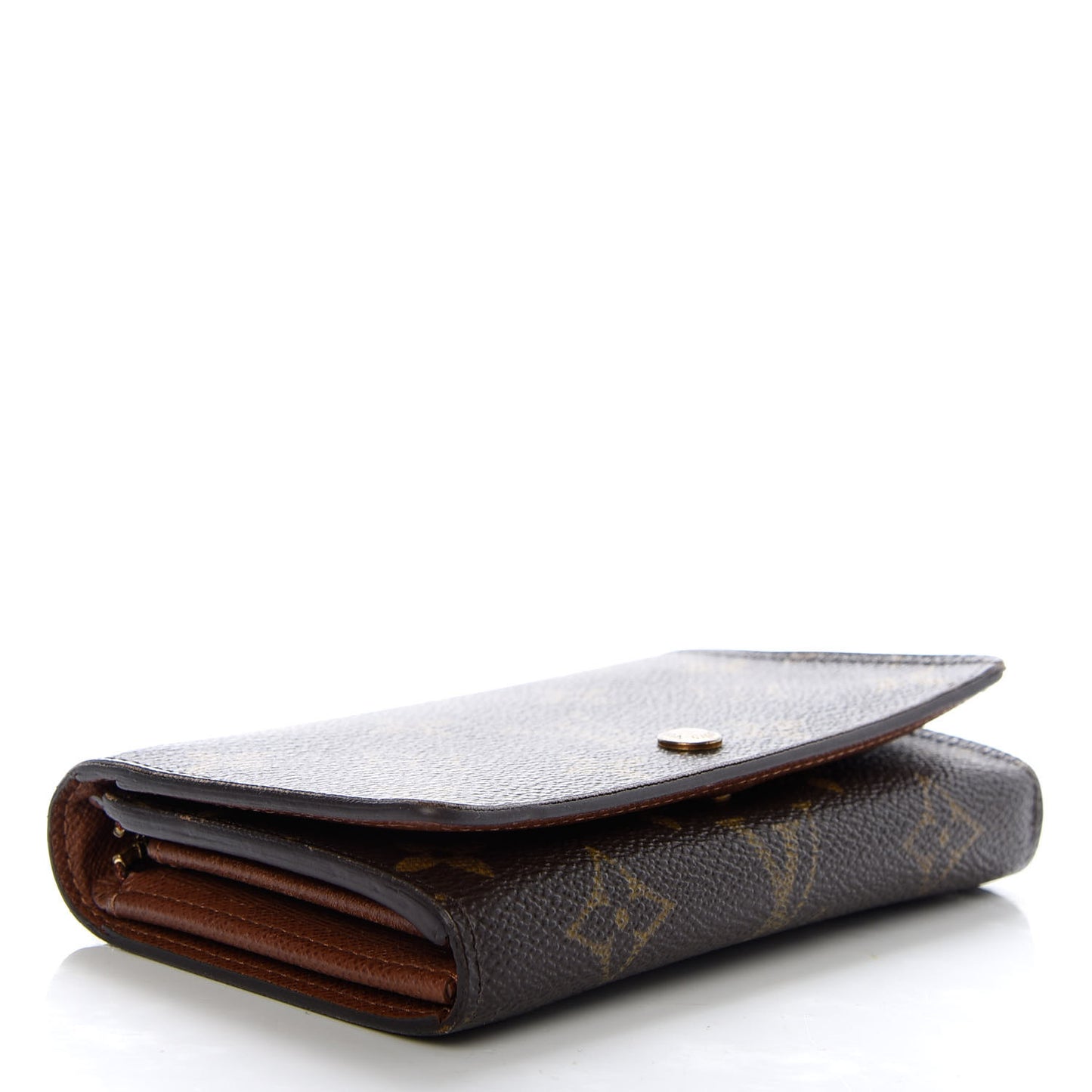 Monogram Porte-Monnaie Billets Tresor Wallet