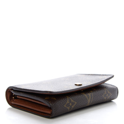 Louis Vuitton Monogram Porte-Monnaie Billets Tresor Wallet 4 of 7