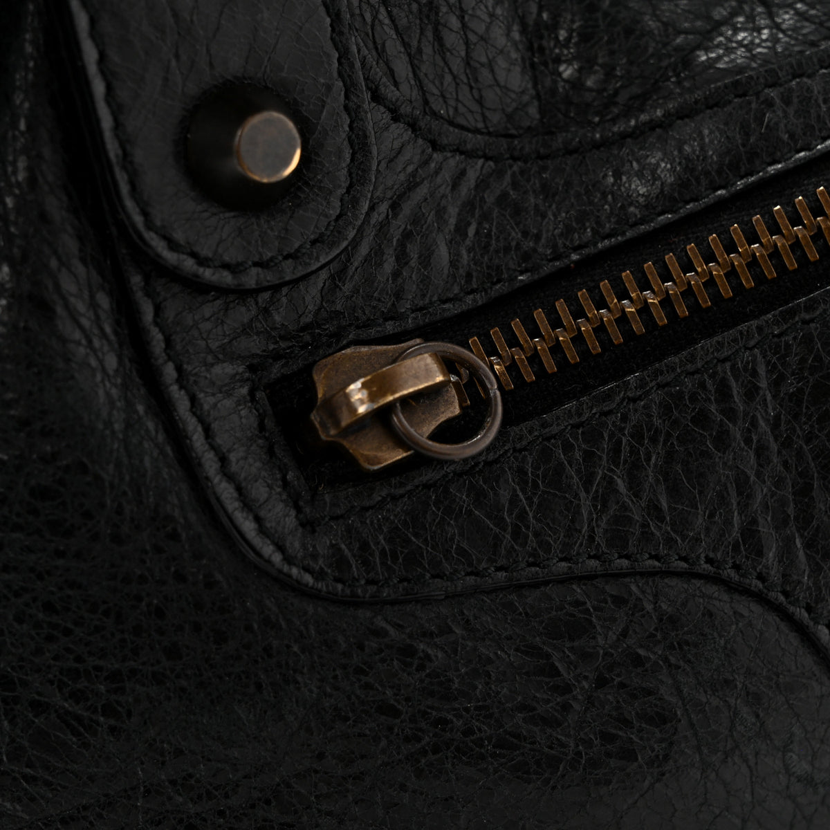 Agneau Classic Hardware City Black