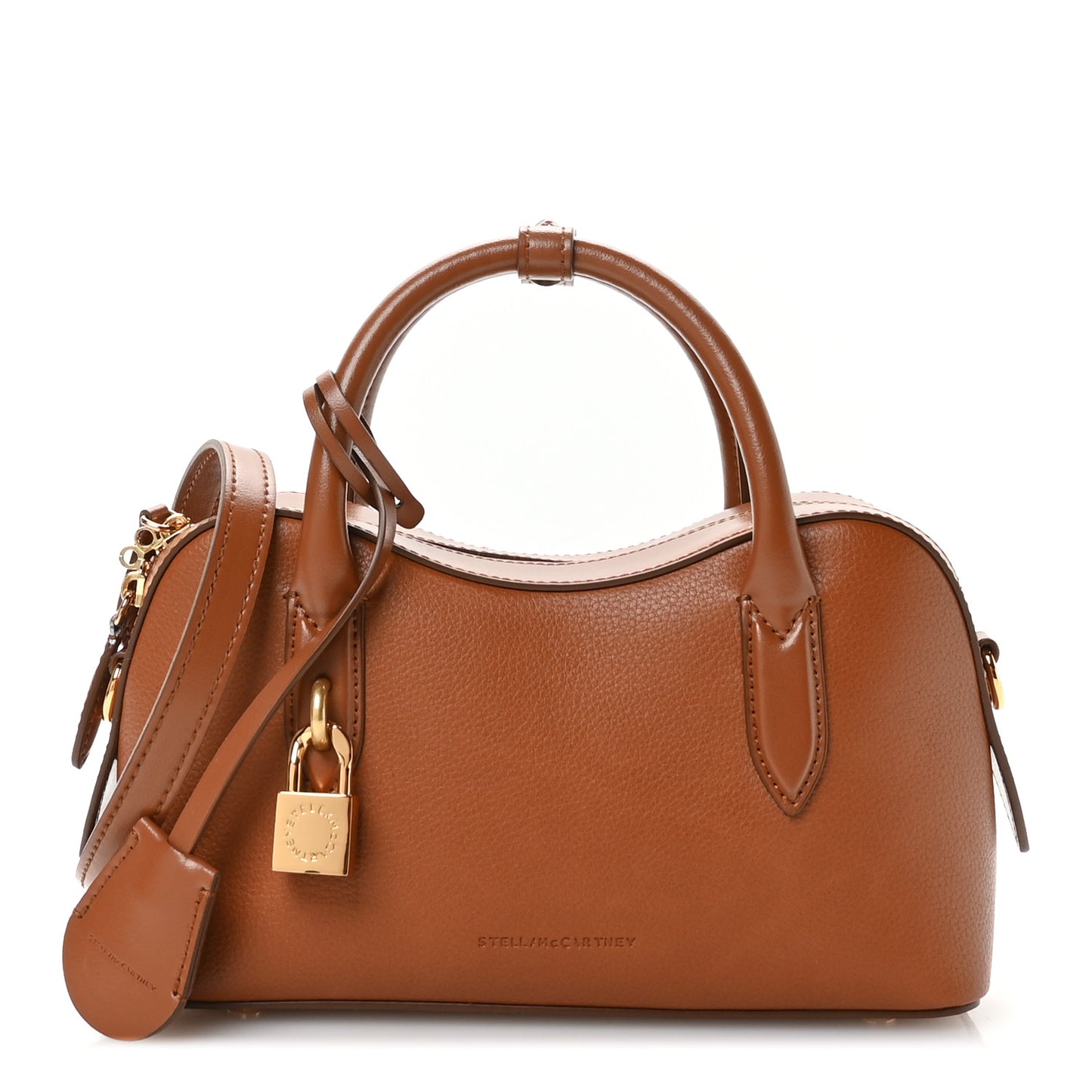 Eco Grainy Alter Mat Ryder Crossbody Bag Brandy