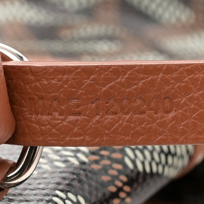 Goyard Goyardine Boheme Hobo Black Gold 8 of 11