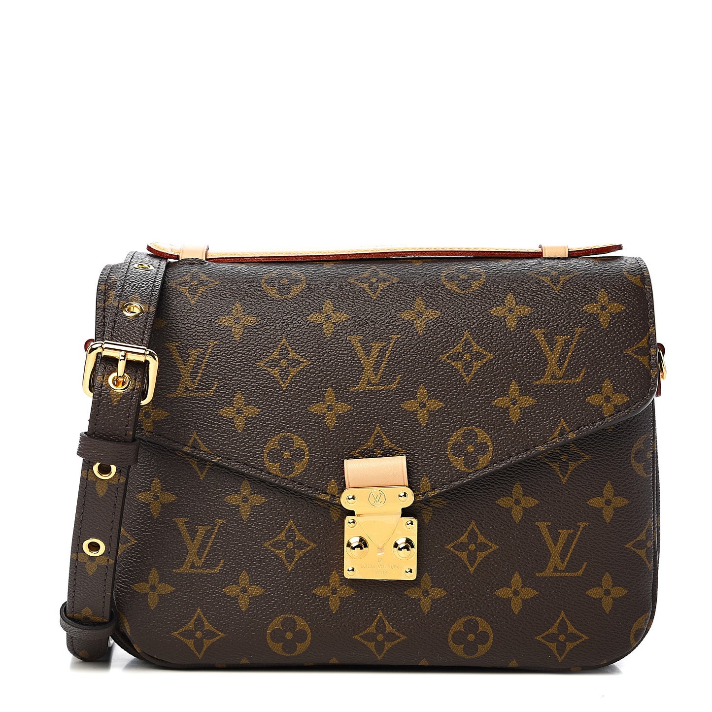 Monogram Pochette Metis
