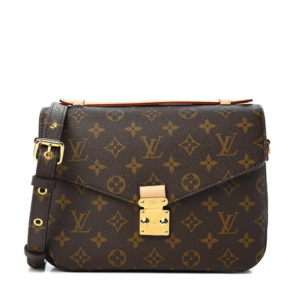 Louis Vuitton Monogram Pochette Metis 1 of 8