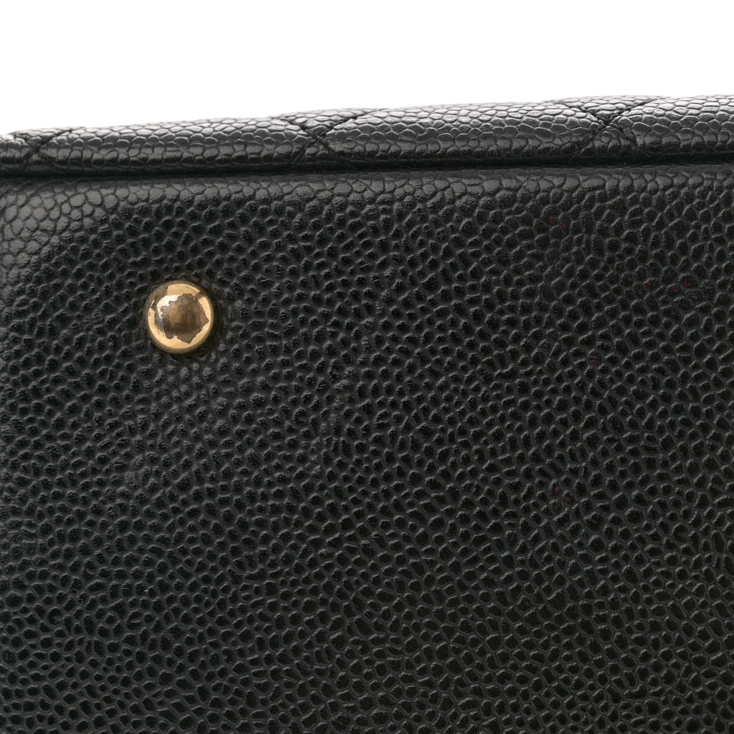 Caviar Quilted Petit Timeless Tote PTT Black