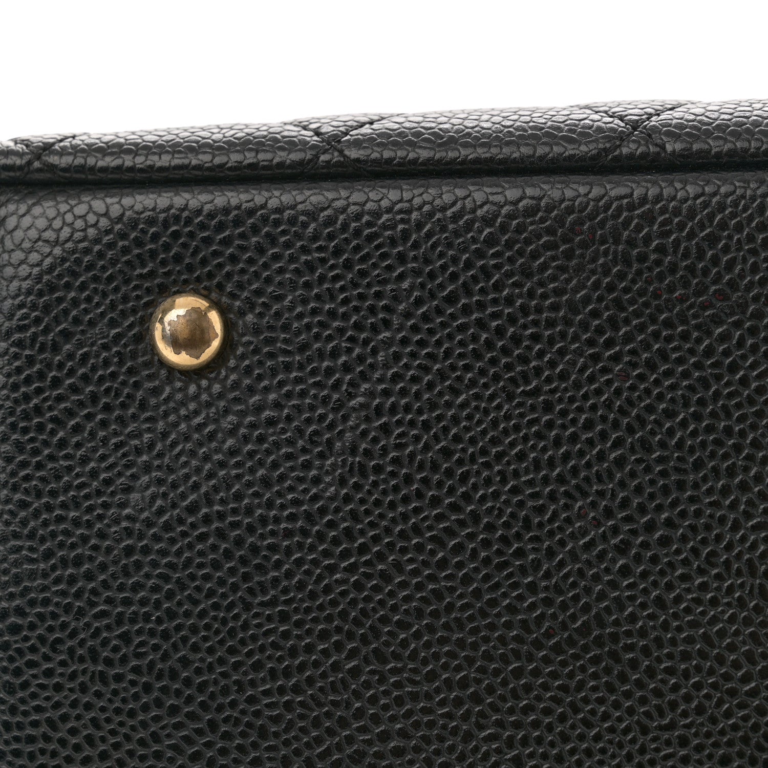 Chanel Caviar Quilted Petit Timeless Tote PTT Black 13 of 14