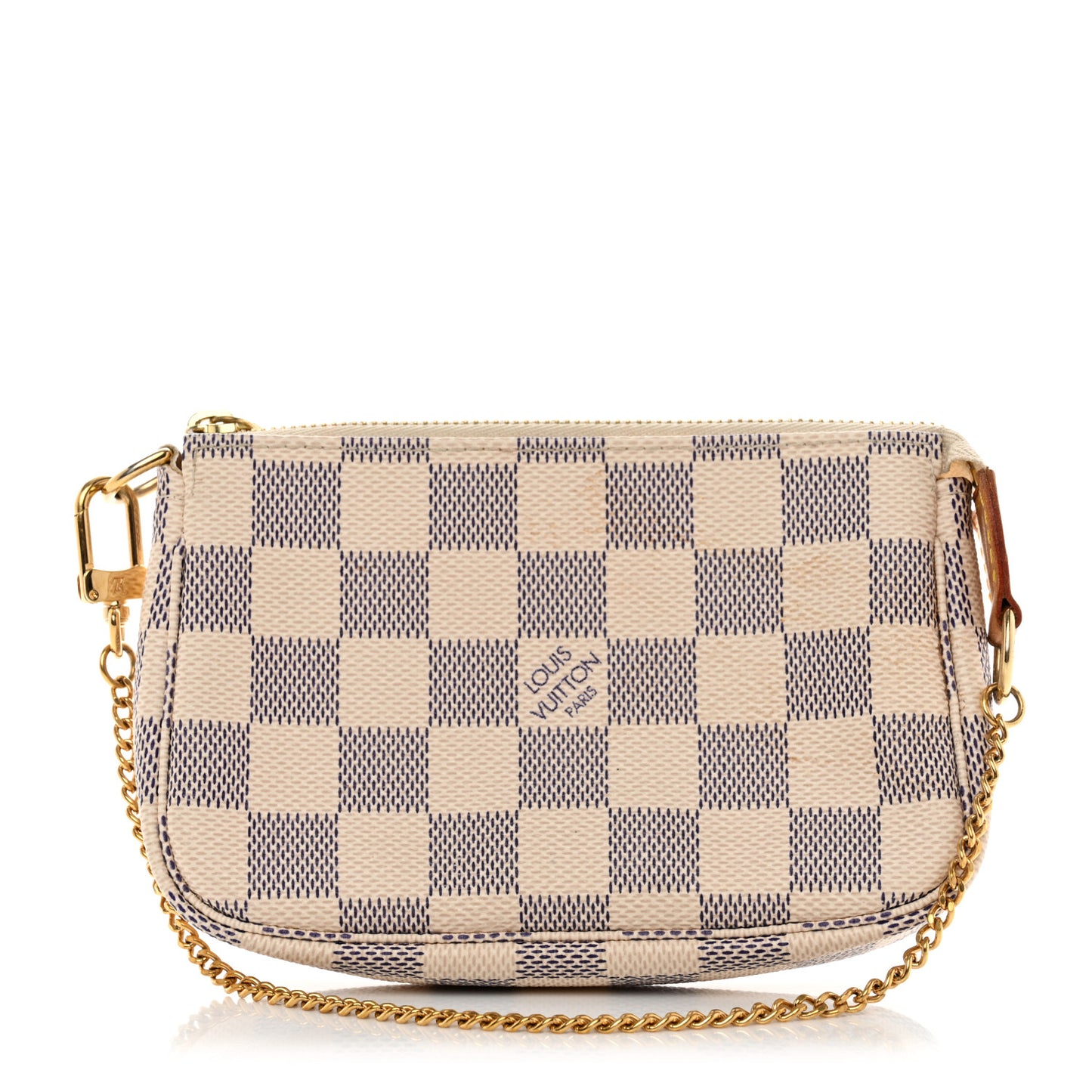 Damier Azur Mini Pochette Accessories