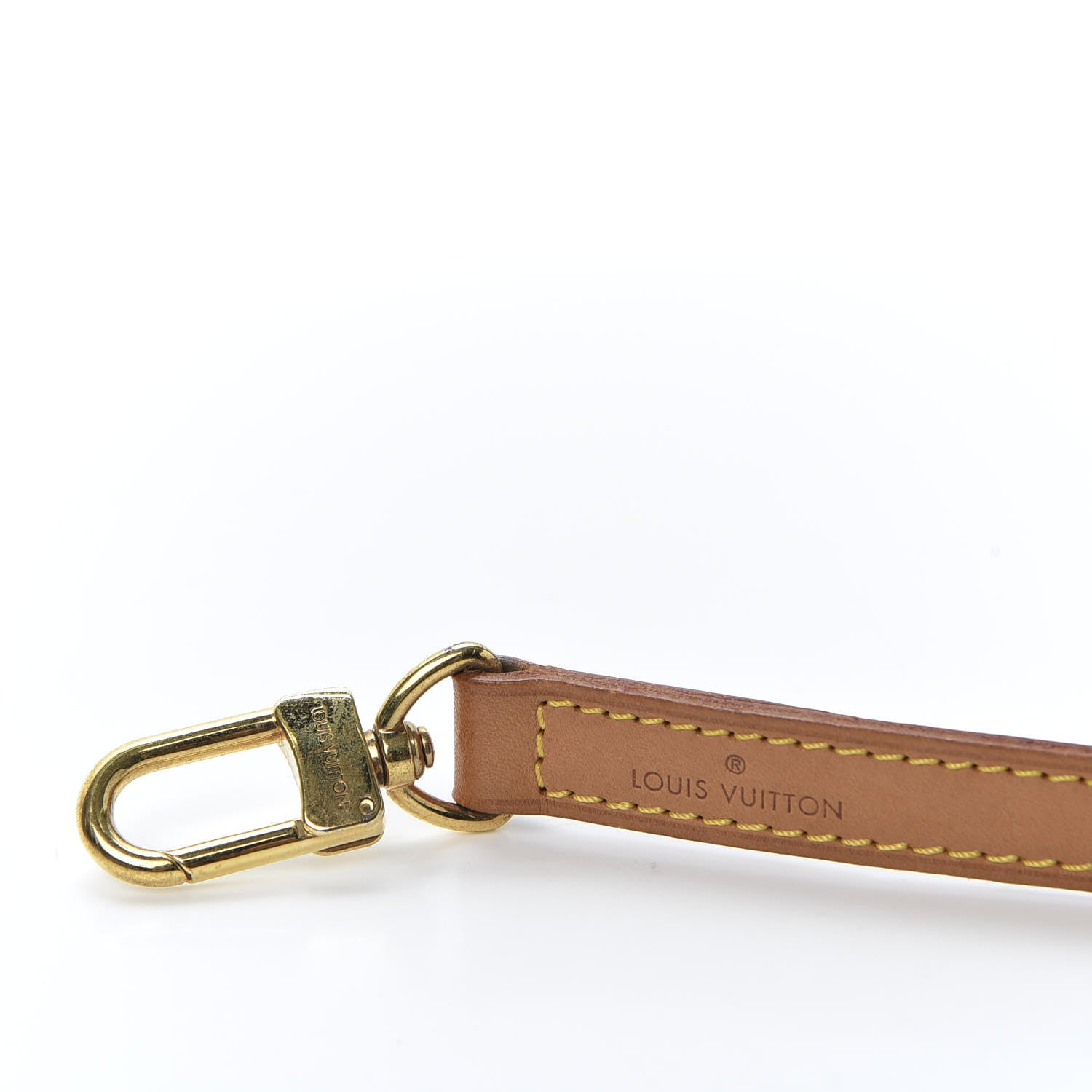 Louis Vuitton Vachetta 16mm Long Shoulder Strap 3 of 5