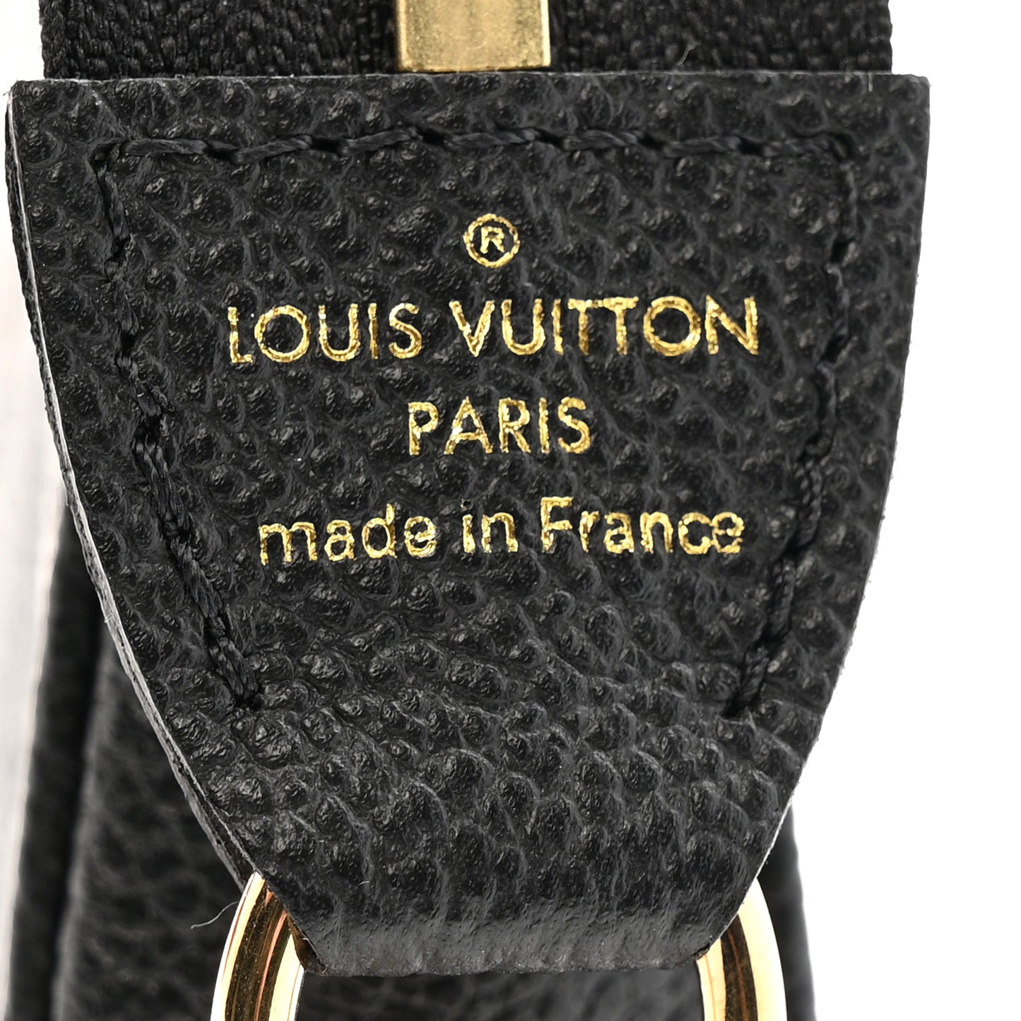 Empreinte Monogram Giant Mini Pochette Accessories Black