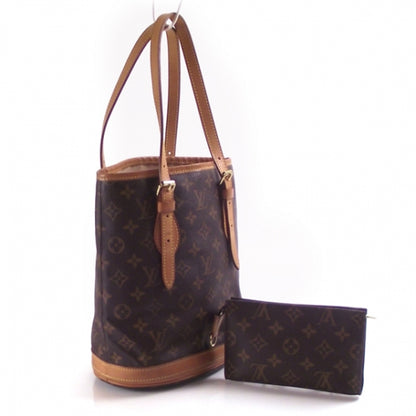 Louis Vuitton Monogram Petit Bucket 23 3 of 12