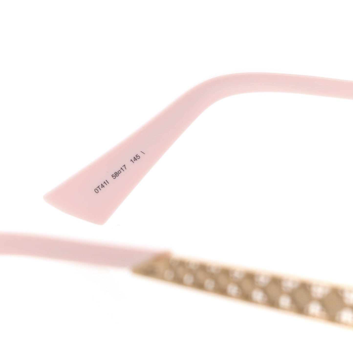 Acetate Diorama 8F Sunglasses Tortoise Pink Gold