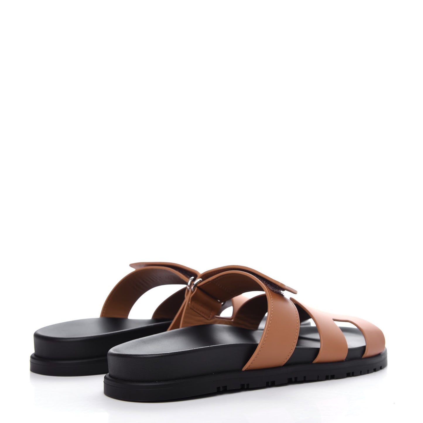 Calfskin Womens Chypre Sandals 40 Gold