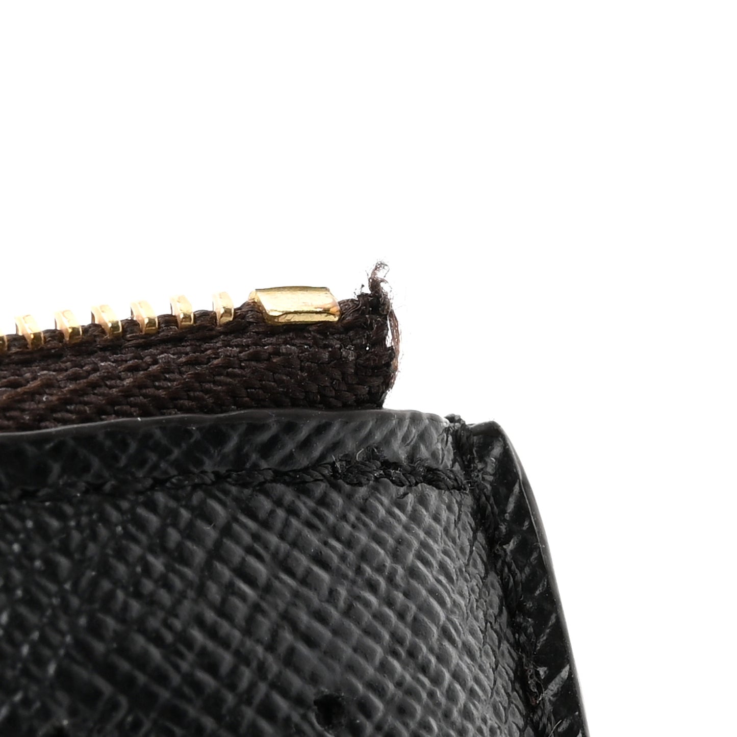 Monogram Recto Verso Card Holder Black