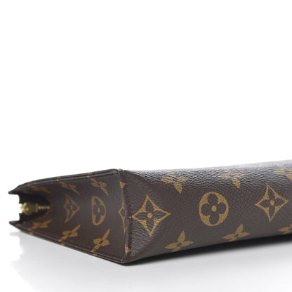 Louis Vuitton Monogram Toiletry Pouch 19 8 of 9