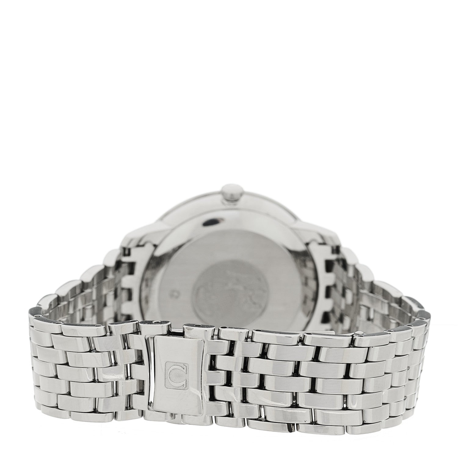 Omega Stainless Steel 36mm De Ville Prestige Co-Axial Automatic Watch Silver 424.10.37.20.02.002 3 of 5