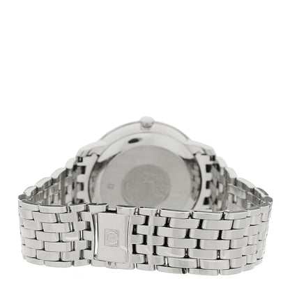 Omega Stainless Steel 36mm De Ville Prestige Co-Axial Automatic Watch Silver 424.10.37.20.02.002 3 of 5