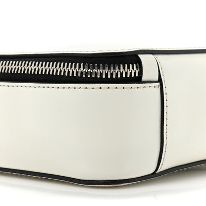 Prada Spazzolato Medium Brique Crossbody Bag White 8 of 11