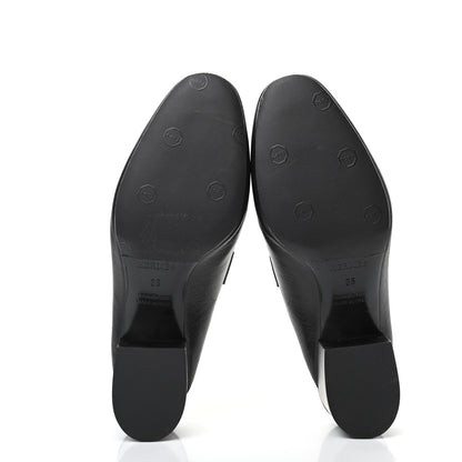 Hermes Goatskin Tuileries Mules 36 Black 5 of 8